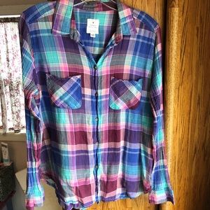 COPY - American eagle boyfriend shirt.